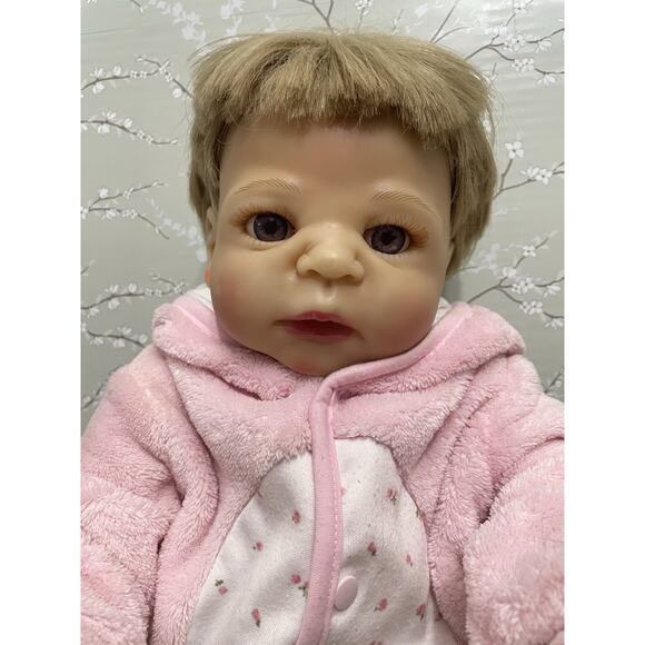 Artist Collectable Baby Doll Reborn Anatomically Correct Girl Doll - Picture 1 of 9